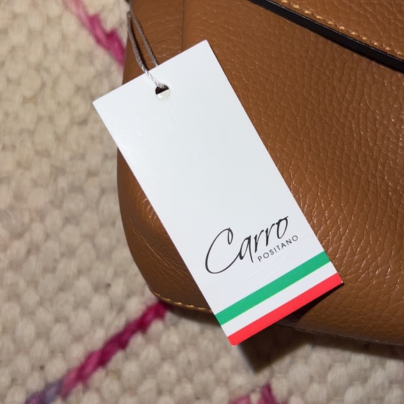 Carro Positano purse with tag- never used - Picture 2 of 5